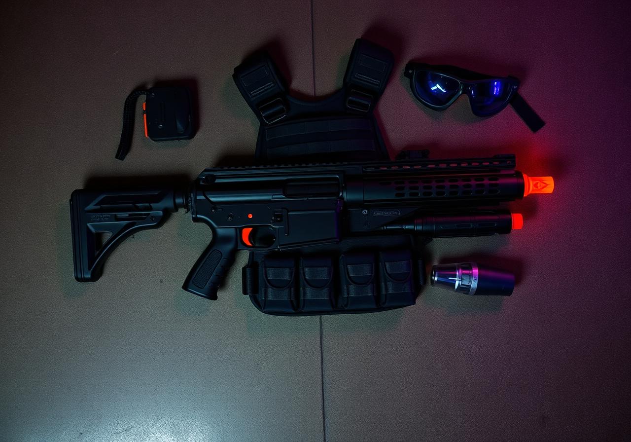 Standard tactical loadout